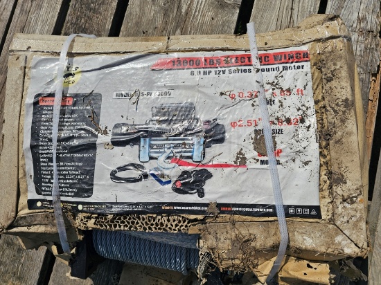 ATS Power 13,000 lb Electric Winch