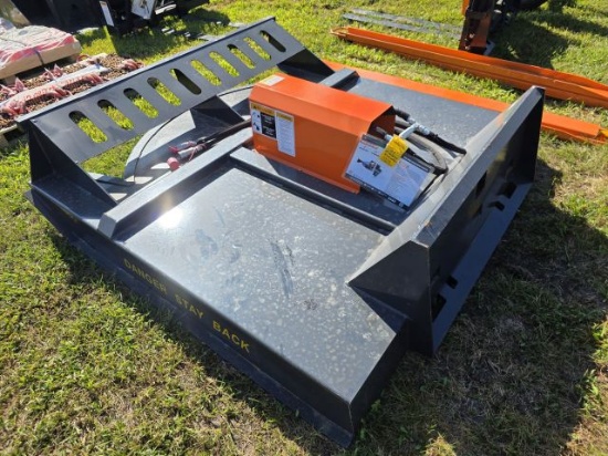 Wolverine 72" Skid Steer Quick Attach Brush Cutter