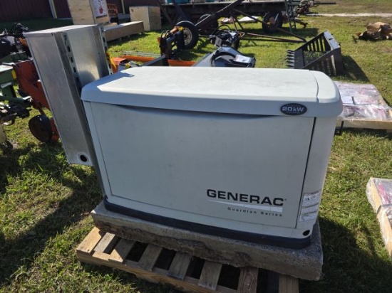 Generac 20KW Natural Gas / Propane Generator