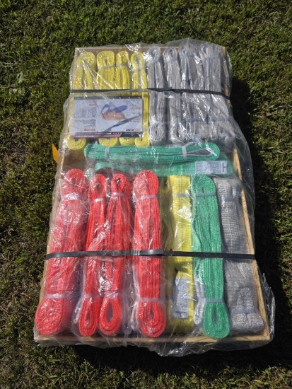 LOT (22) Land Honor Webbing Slings