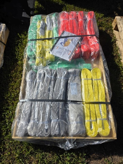 LOT (22) Land Honor Webbing Slings