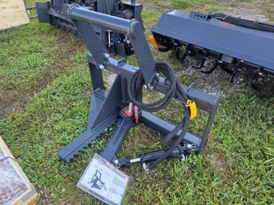 Land Honor Skid Steer Quick Attach Tree / Post Puller