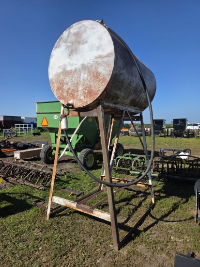500 Gal. Overhead Fuel Tank