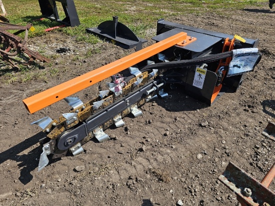 Wolverine Quick-Attach Trencher