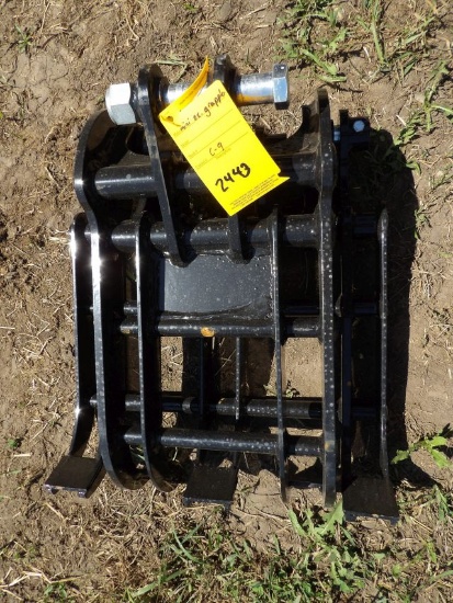 MINI Excavator Grapple - 16"