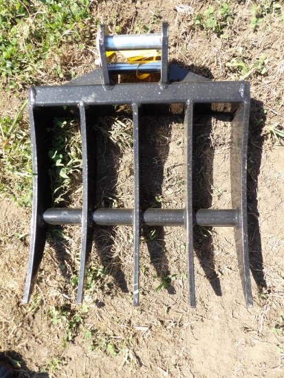 MINI Excavator Rake - 16"