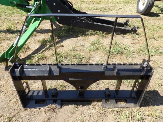 Wolverine Skid Steer Fork Plate - Quick Attach