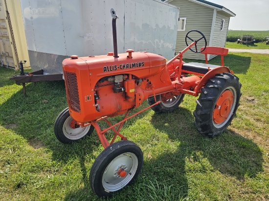 Allis Chalmers AC B Tractor