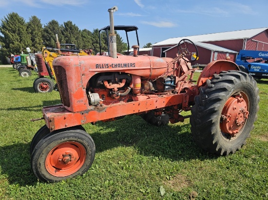 Allis Chalmers AC WD Tractor