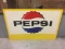 Pepsi Cola Bottle Cap Sign