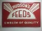 Hudson Feeds Tin Sign