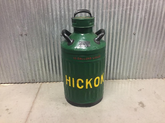 Hickok Bulk 10 Gallon Oil Can