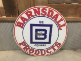 Barnsdall Products B Square Sign