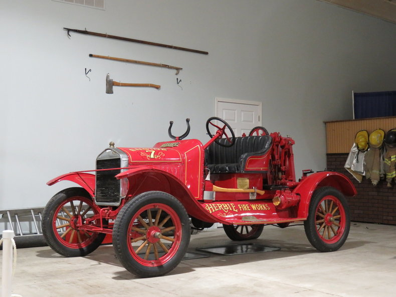 1922 Ford Model T Howe Fire Truck Commercial Trucks