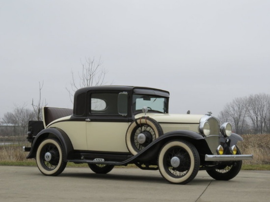 1932 Plymouth PA Rumble Seat Coupe