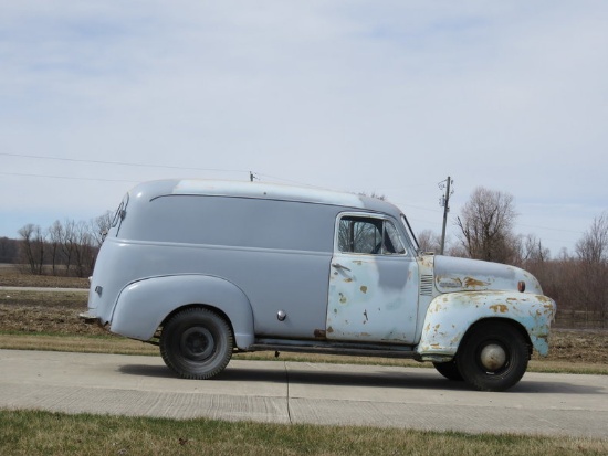 1949 Chevrolet 3100 Panel