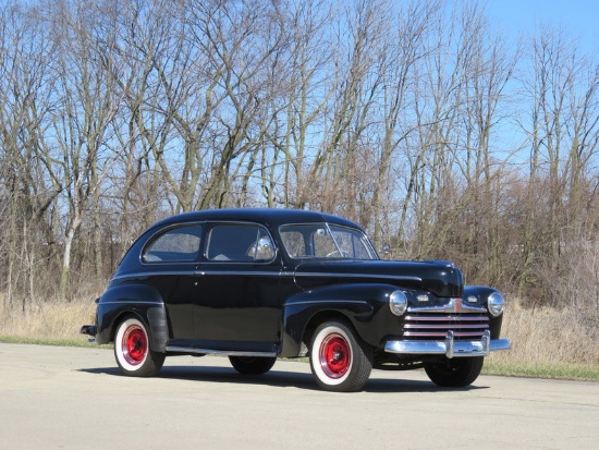 1946 Ford Deluxe