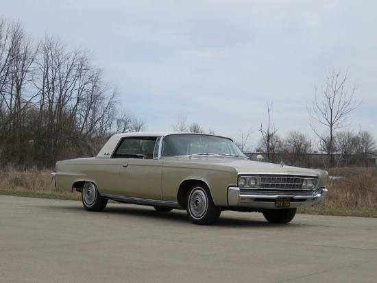 1966 Chrysler Impeial Crown Coupe