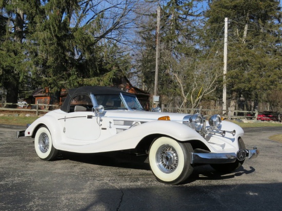 1934 Mercedes Benz 500K Replica