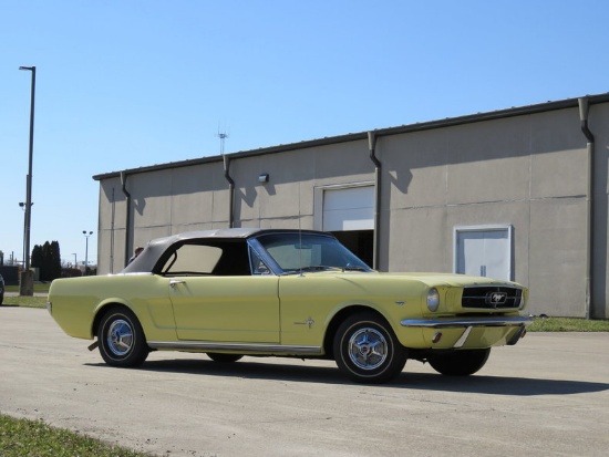 1965 Ford Mustang Mach 1