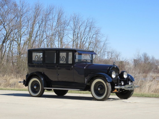 1924 Cole Sedan