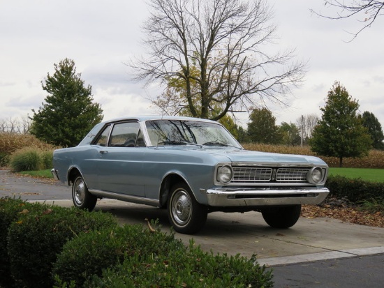 1969 Ford Falcon Futura Sports Coupe