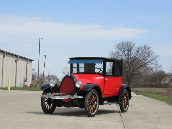 1922 Franklin 9-B Sedan