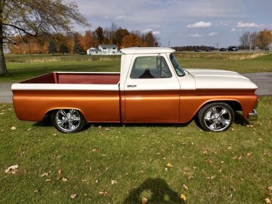 1966 Chevrolet 1/2 Ton Pickup