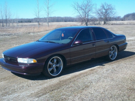 1996 Chevrolet Impala SS