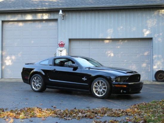 2009 Ford Shelby GT500KR