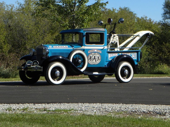 1930 Ford Model A Wrecker