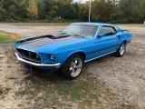 1969 Ford Mustang Mach 1