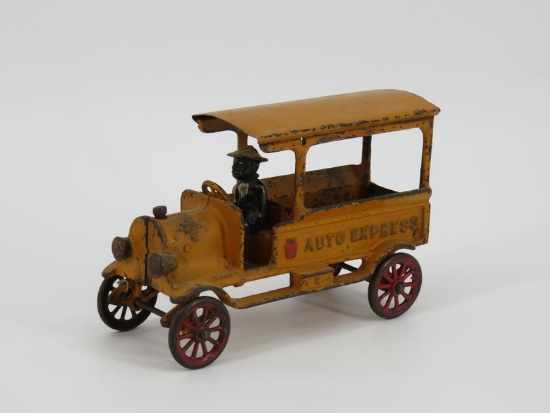 Early Hubley Auto Express truck