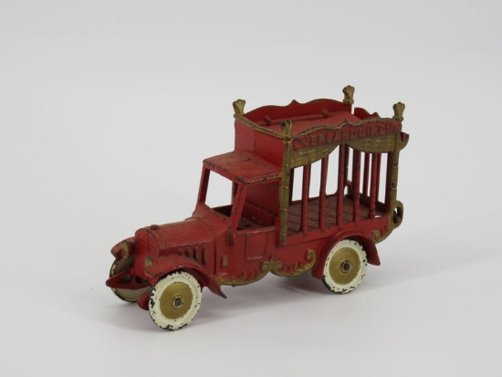 Hubley Overland Circus truck, large size