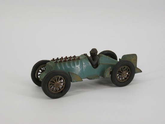 Hubley cast iron open cylinder racer