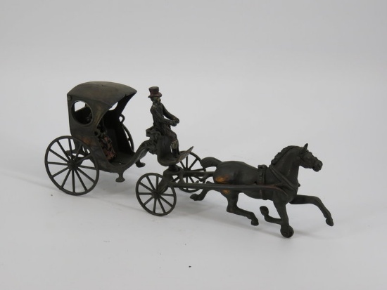Kenton Landau carriage with driver & passenger