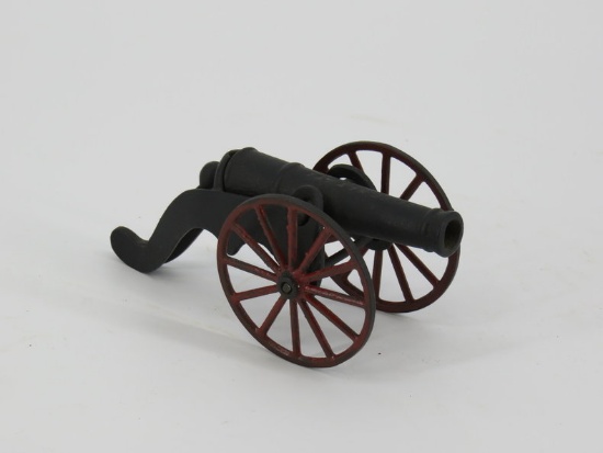 Ives cast iron functional cannon c. 1885