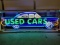 Used Cars custom neon sign