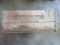 Federated Metals Division vintage wooden crate