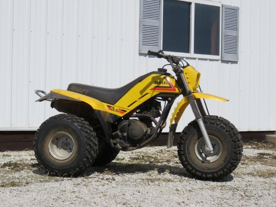 Yamaha DX225 3-wheeler