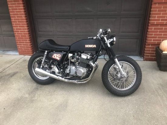 1976 Honda CB 750 Cafe Racer