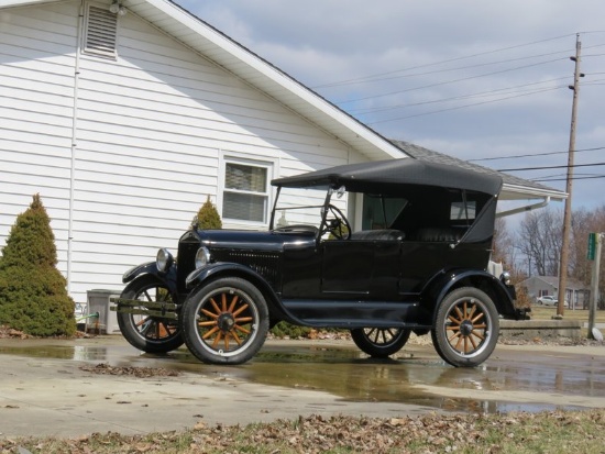 1924 Ford Model T Touring