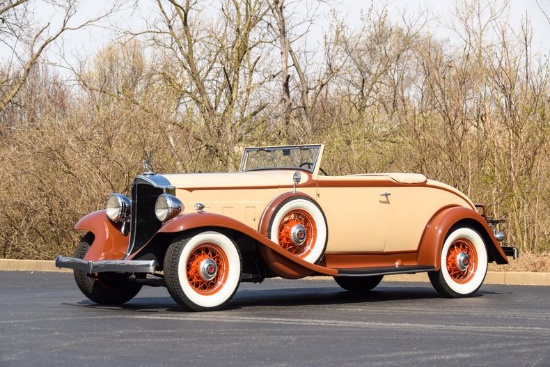 1932 Packard 900 Coupe Roadster
