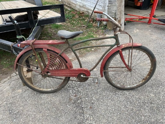 Original vintage bicycle