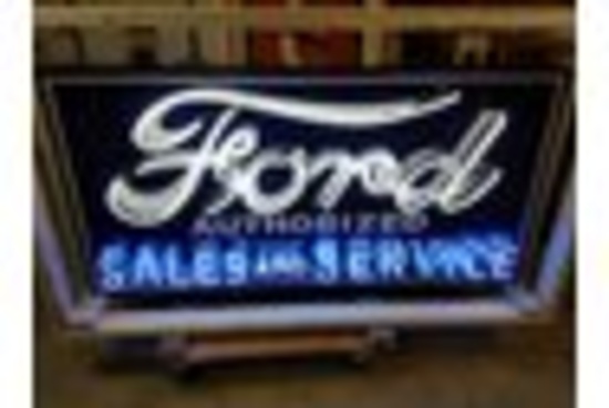 Ford neon sign