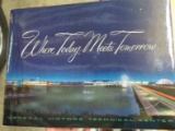 GM “Where today meets tomorrow” promotion brochure