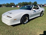 1989 Pontiac Trans AM Indianapolis 500 Pace Car