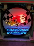 36” Hot Rod Garage neon sign