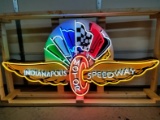 Indianapolis Motor Speedway neon sign