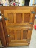 Antique ice box